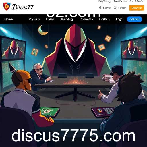 Ascensão do site de jogos Discus777