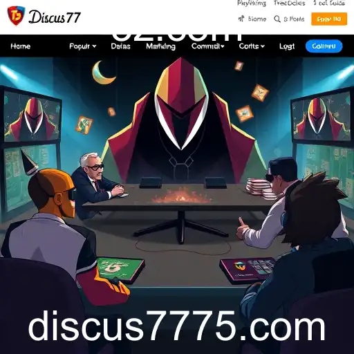 Ascensão do site de jogos Discus777